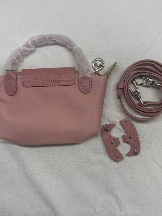 Longchamp Pink Mini Crossbody Bag - Picture 2 of 5